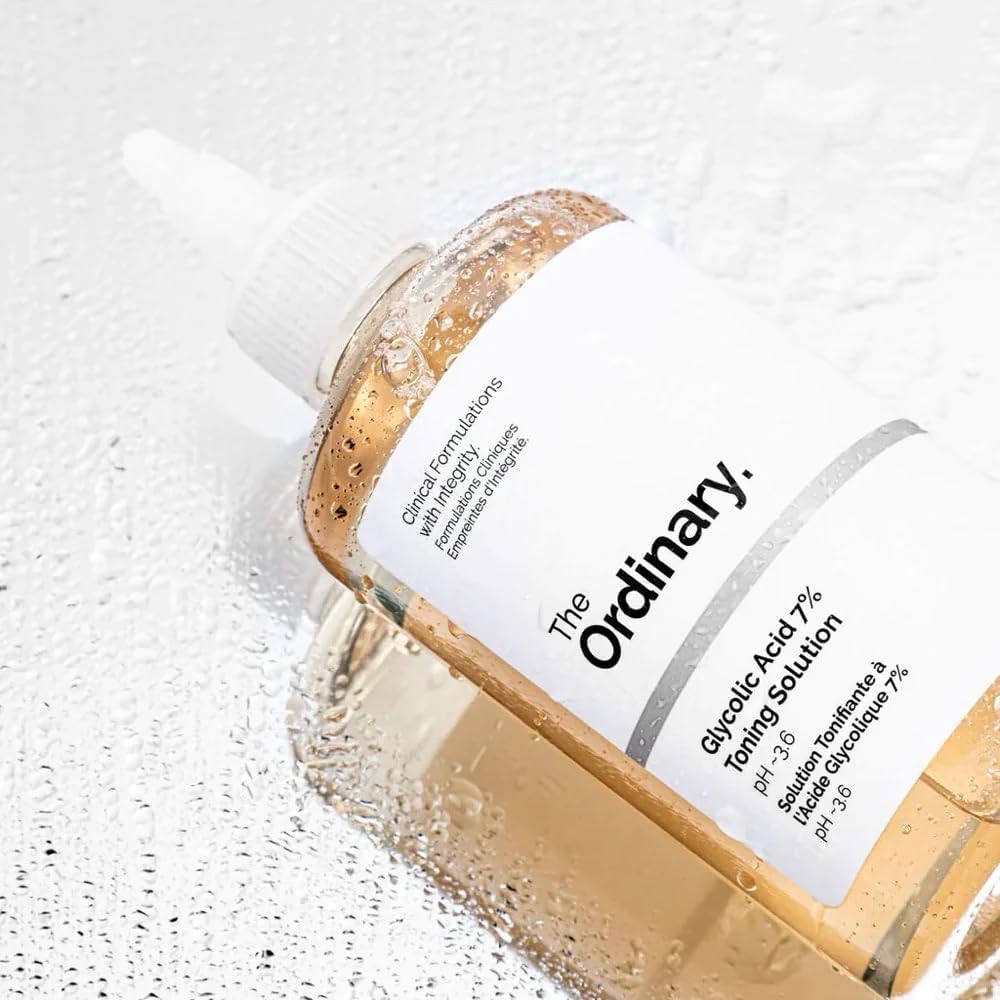 The Ordinary Glycolic Acid 7% Exfoliating Toner 240ml x24 pieces