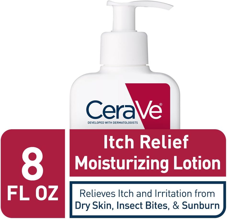 CERAVE Itch Relief Moisturizing Lotion x 24 pieces