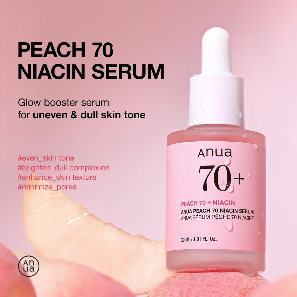 ANUA Peach 70% Niacinamide Serum x 24 pieces