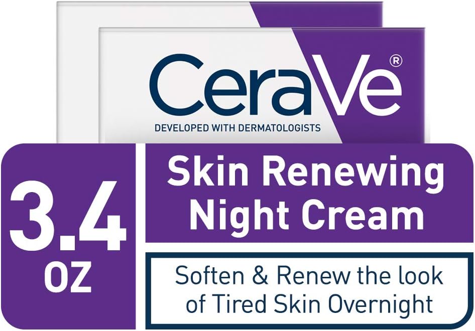 CERAVE Skin Renewing Night Cream x 24 pieces