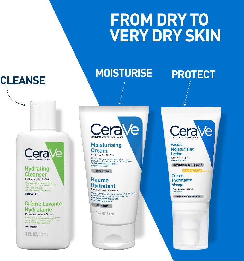 CERAVE Moisturizing Cream x 24 pieces