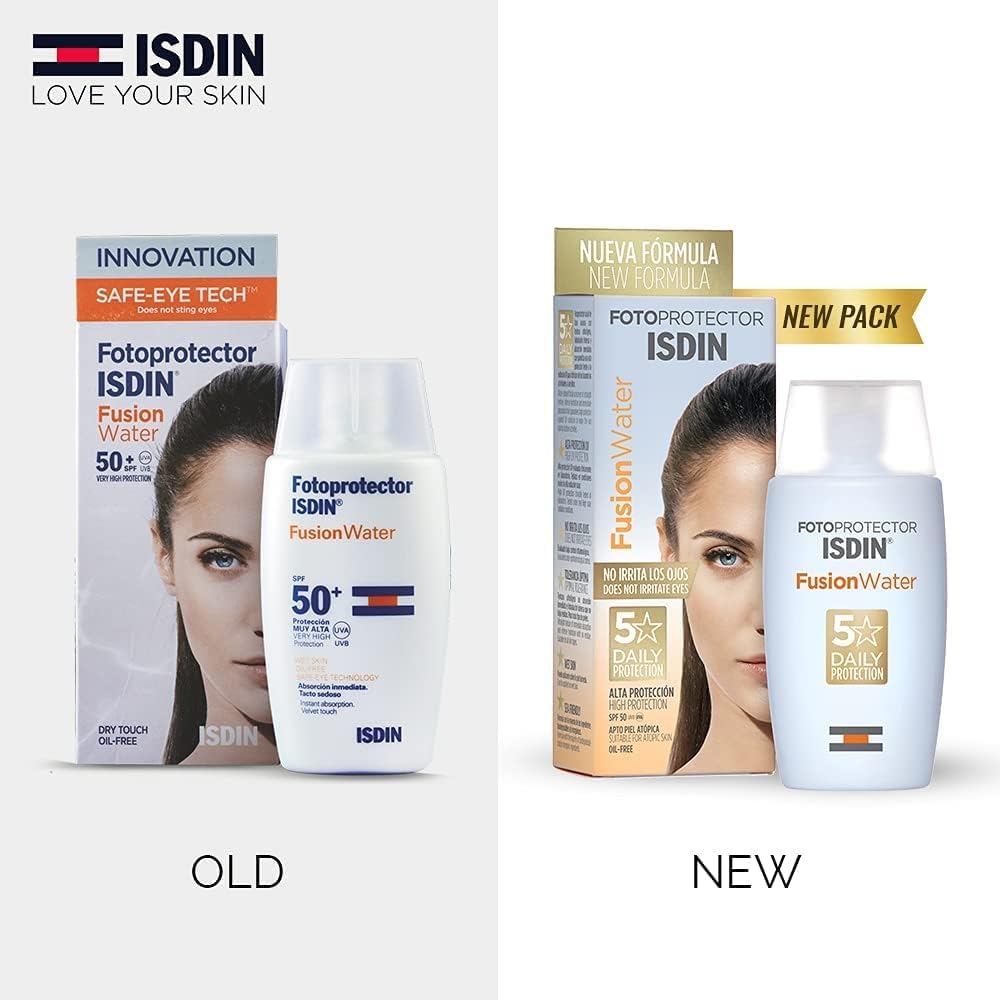 ISDIN Fotoprotector Fusion Water SPF50 50ml x 24 pieces