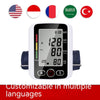 50 Pieces Arm Electronic Blood Pressure Monitor with voice function