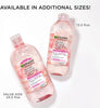 Garnier SkinActive Micellar Cleansing Water with Rose Water and Glycerin x 24 pieces