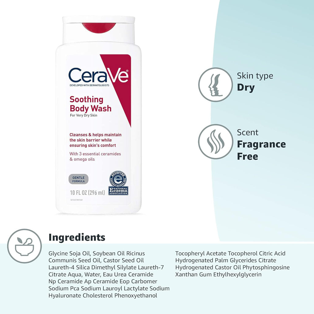 CERAVE Soothing Body Wash x 24 pieces