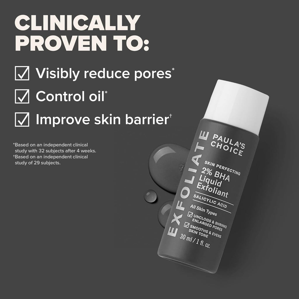 PAULA'S CHOICE-SKIN PERFECTING 2% BHA Liquid Salicylic Acid x24 pieces