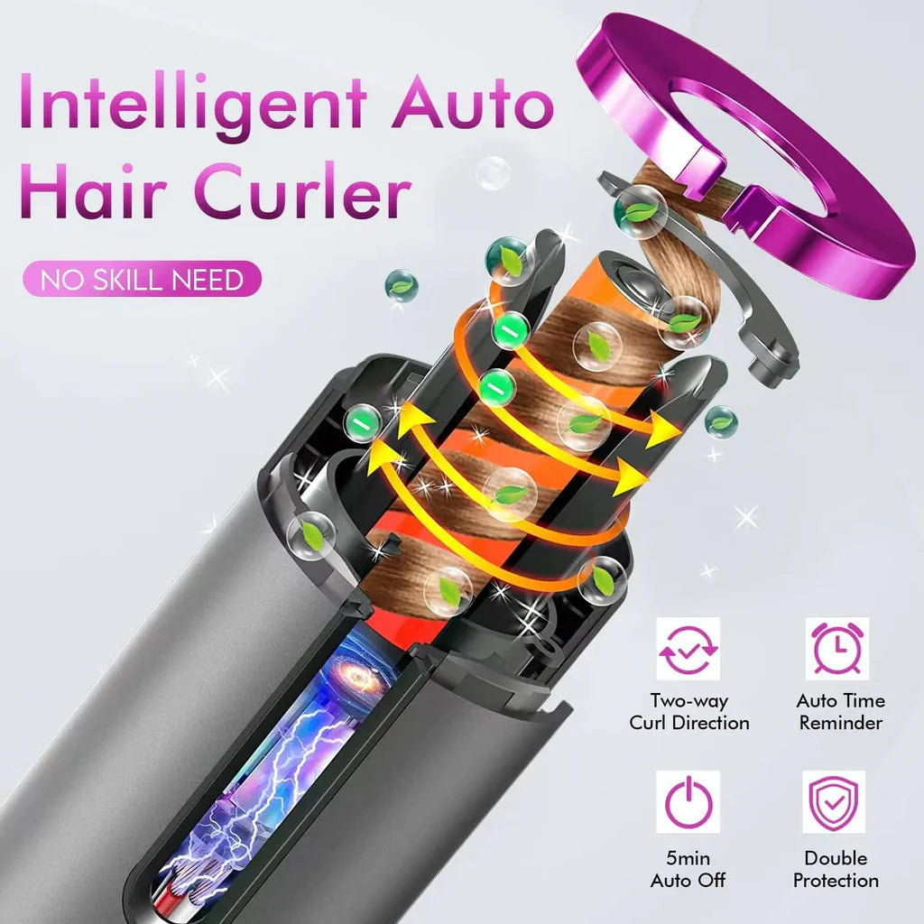 Advanced Hair Curler x 24 pieces