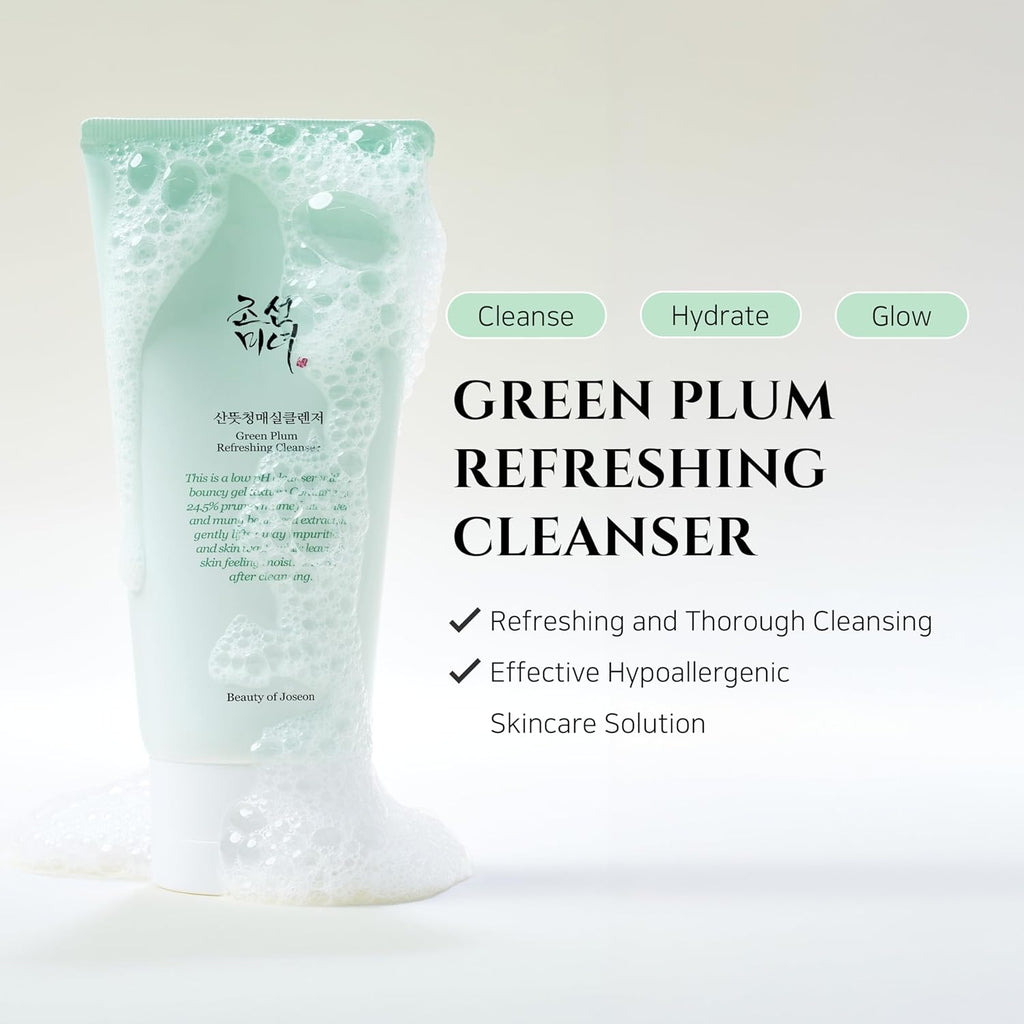 Beauty of Joseon Green Plum Refreshing Cleanser x 24 pieces