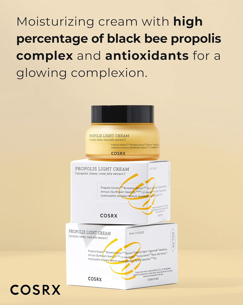 COSRX Full Fit Propolis Light Cream x 24 pieces