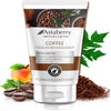 Astaberry Indulge Coffee Exfoliating Face Scrub for Smooth Skin x 24 pieces