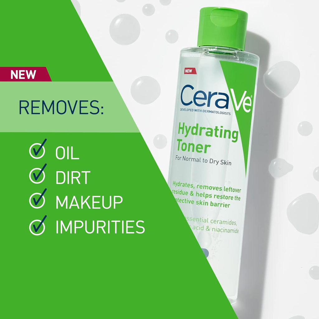 CERAVE Hydrating Toner for Face x 24 pieces