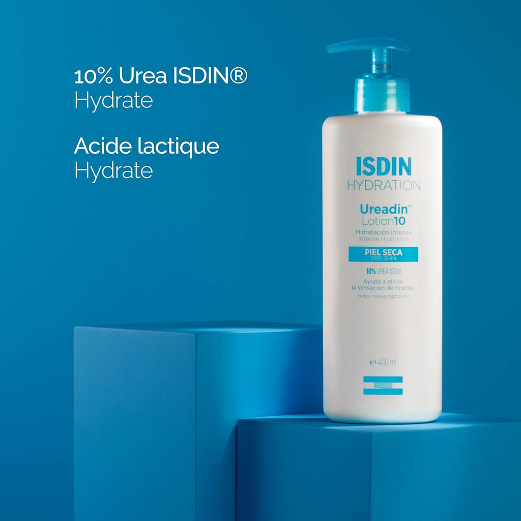 Isdin Ureadin Ultra 10 Repairing Lotion Plus (400Ml) x 24 pieces