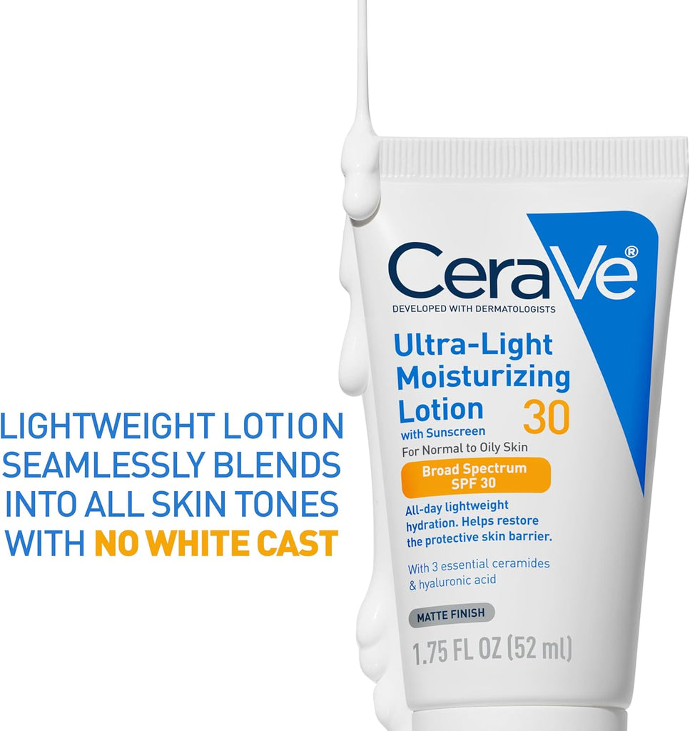 CERAVE Ultra Light Moisturizing Lotion SPF 30 x 24 pieces