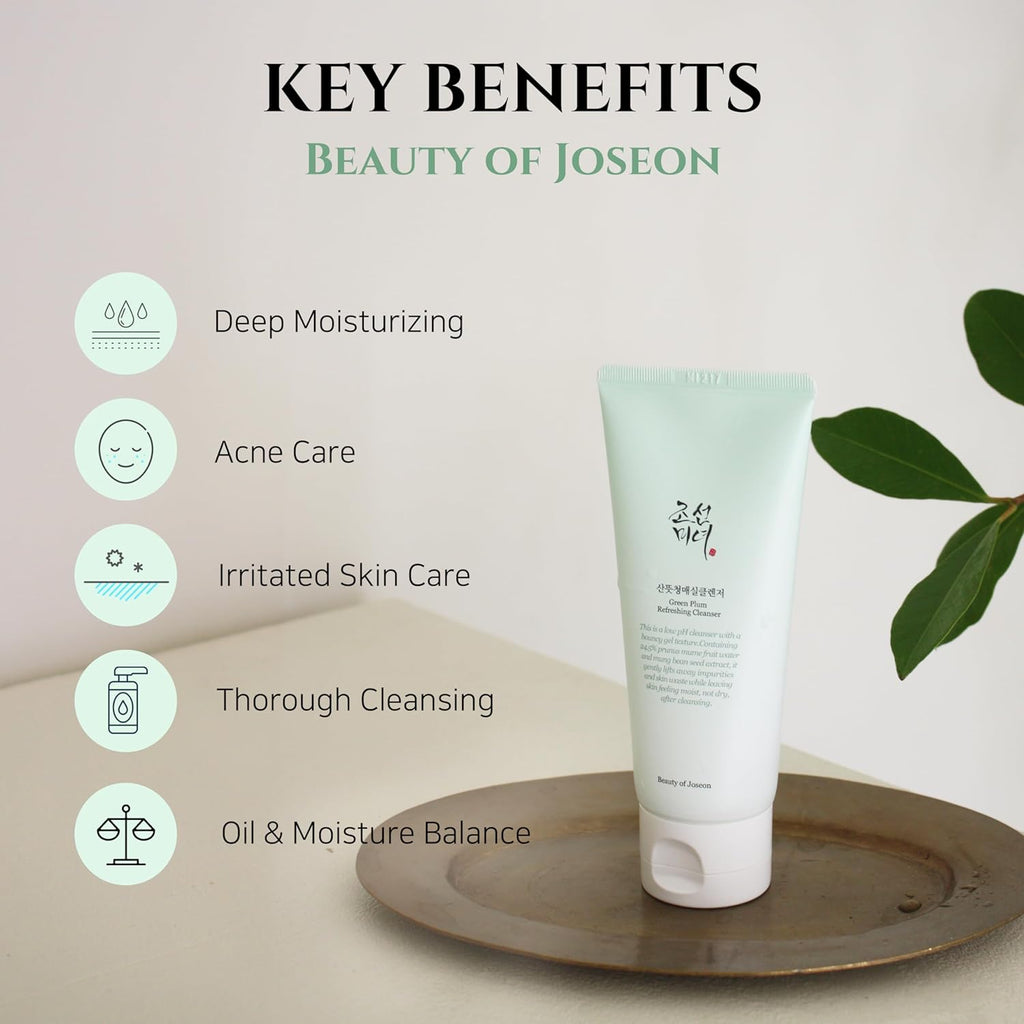 Beauty of Joseon Green Plum Refreshing Cleanser x 24 pieces