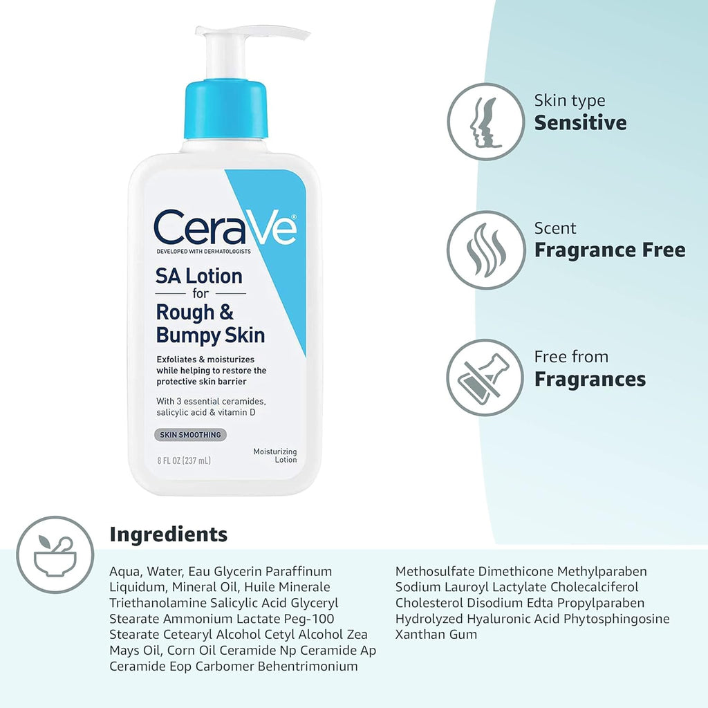 CERAVE SA Lotion for Rough & Bumpy Skin x 24 pieces