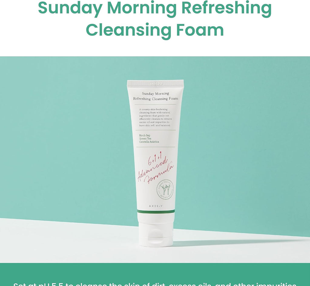 Axis Y Sunday Morning Refreshing Cleansing Foam x 24 pieces