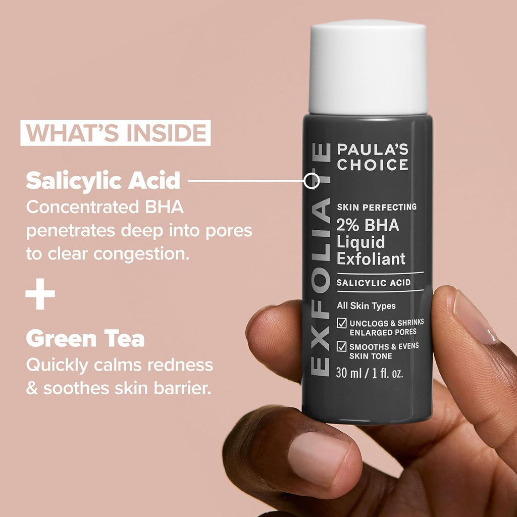 PAULA'S CHOICE-SKIN PERFECTING 2% BHA Liquid Salicylic Acid x24 pieces