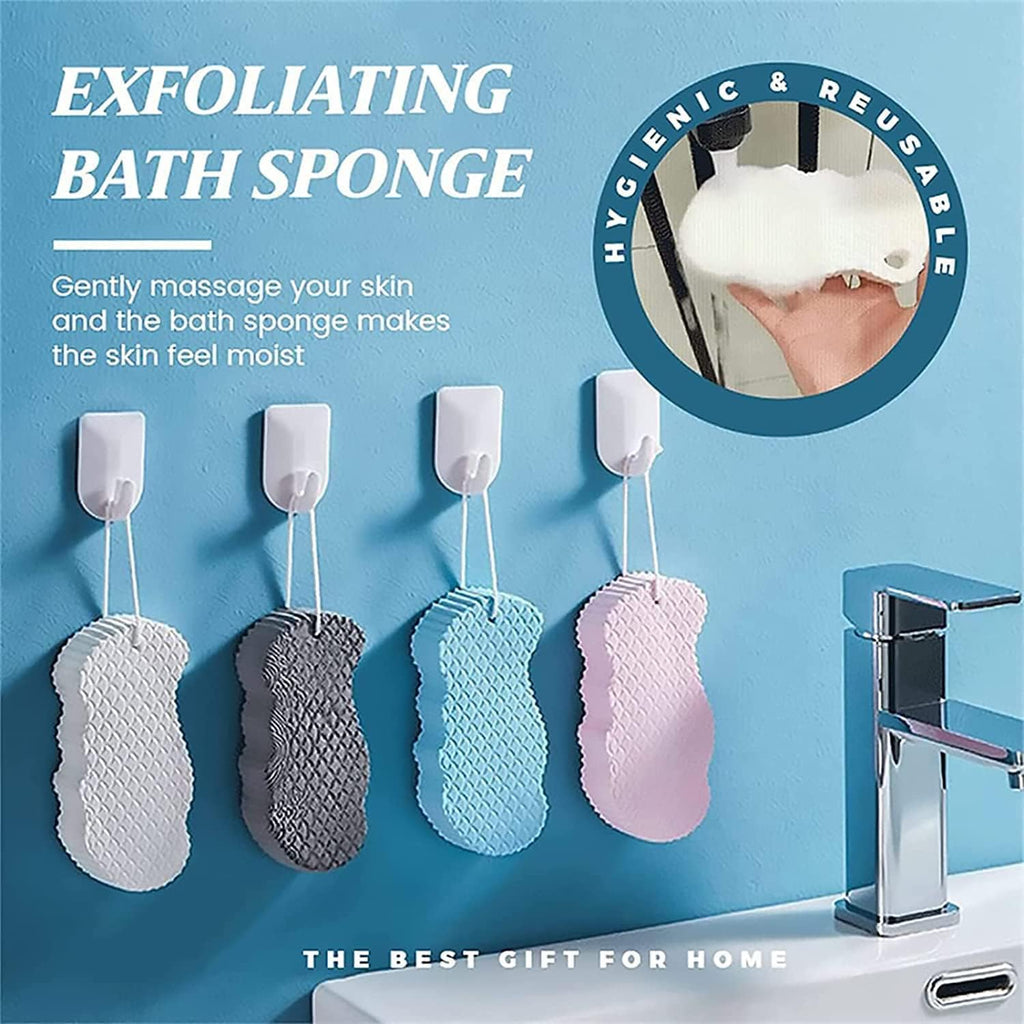 Super Soft Exfoliating Bath Sponge x24 pieces