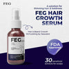 FEGPLUS Hair & Beard Growth Serum x 24 pieces