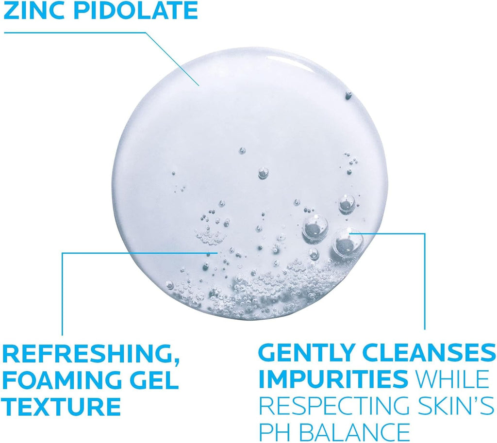 La Roche Posay Effaclar Purifying Foaming Gel For Oily Sensitive Skin For Unisex x 24 pieces