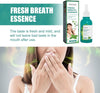 Fresh Breath Essence With Mint Oil Breath Freshener x 24 pieces