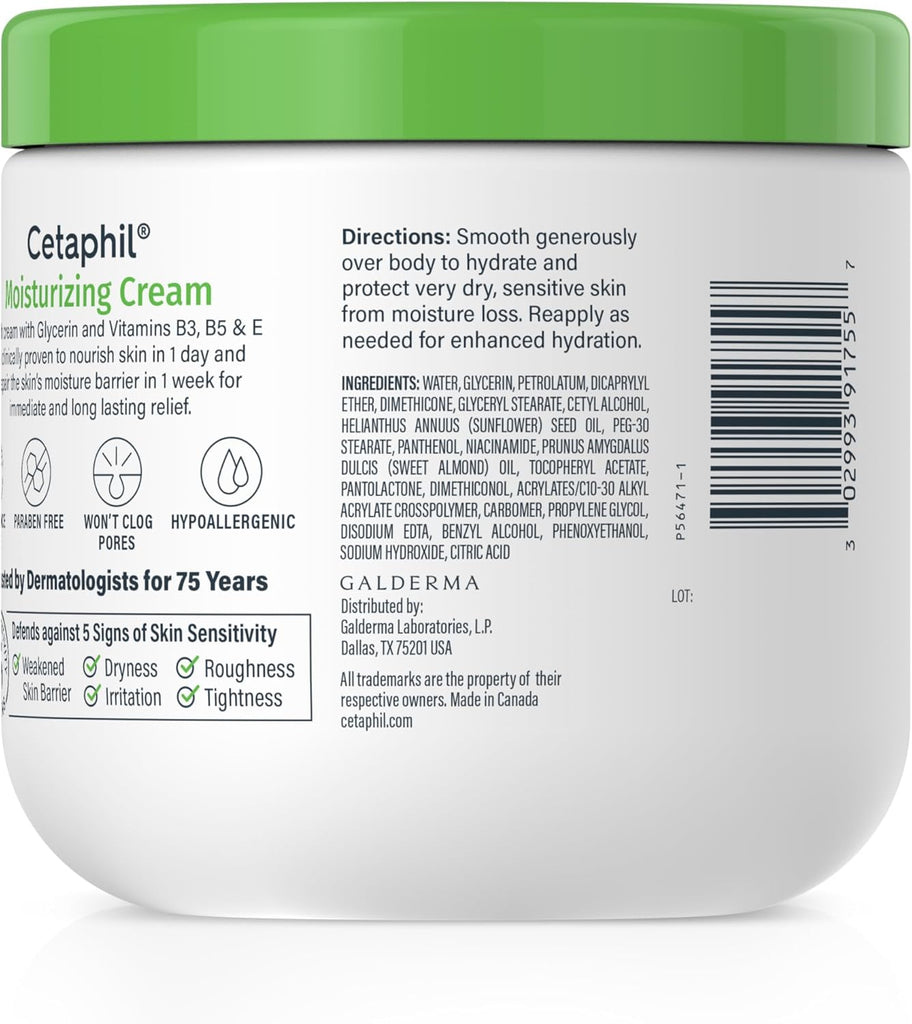 CETAPHIL Moisturizing Cream x 24 pieces