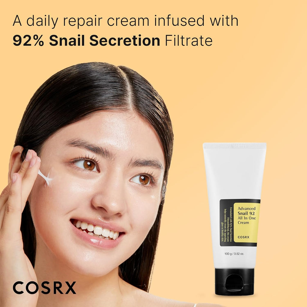 COSRX ADVANCED SNAIL 92 MUCIN ALL IN ONE CREAM x 24 pieces