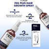 FEGPLUS Hair & Beard Growth Serum x 24 pieces