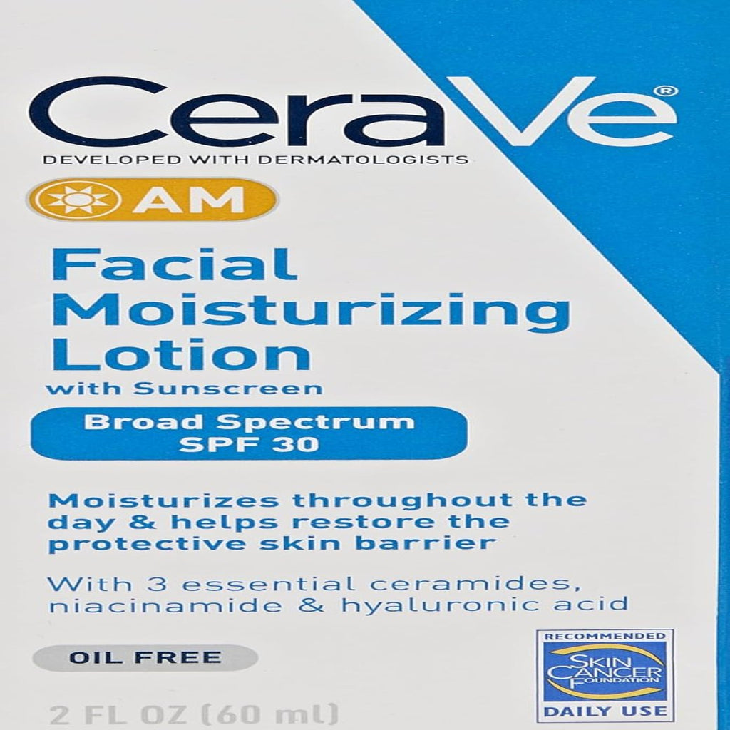 CERAVE Facial Moisturizing Lotion AM x 24 pieces