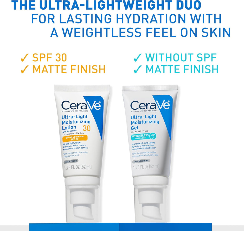 CERAVE Ultra Light Moisturizing Lotion SPF 30 x 24 pieces