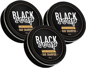 Black Bar Soap x 24 pieces