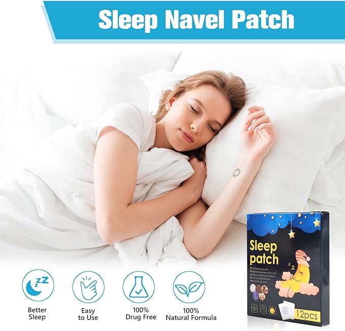 Natural Sleep Patches x24 pieces