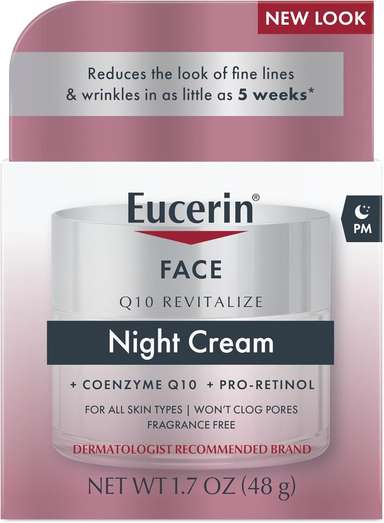 EUCERIN Q10 Anti-Wrinkle Night Cream + Pro-Retinol x 24 pieces