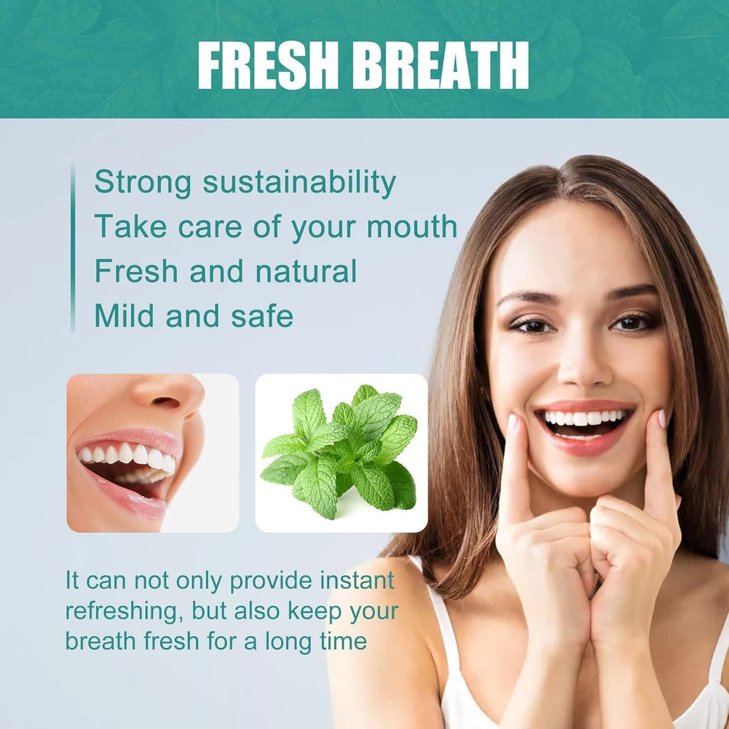 Fresh Breath Essence With Mint Oil Breath Freshener x 24 pieces