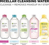 Garnier SkinActive Micellar Cleansing Water with Rose Water and Glycerin x 24 pieces