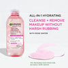 Garnier SkinActive Micellar Cleansing Water with Rose Water and Glycerin x 24 pieces