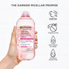 Garnier SkinActive Micellar Cleansing Water with Rose Water and Glycerin x 24 pieces