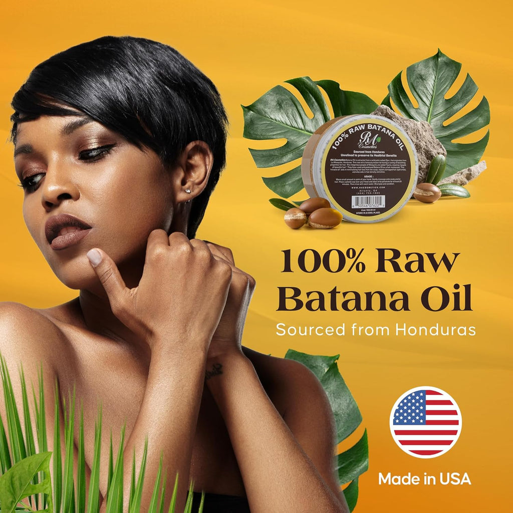 Batana Oil for Hair Growth Healthier Thicker Fuller Hair x 24 pieces