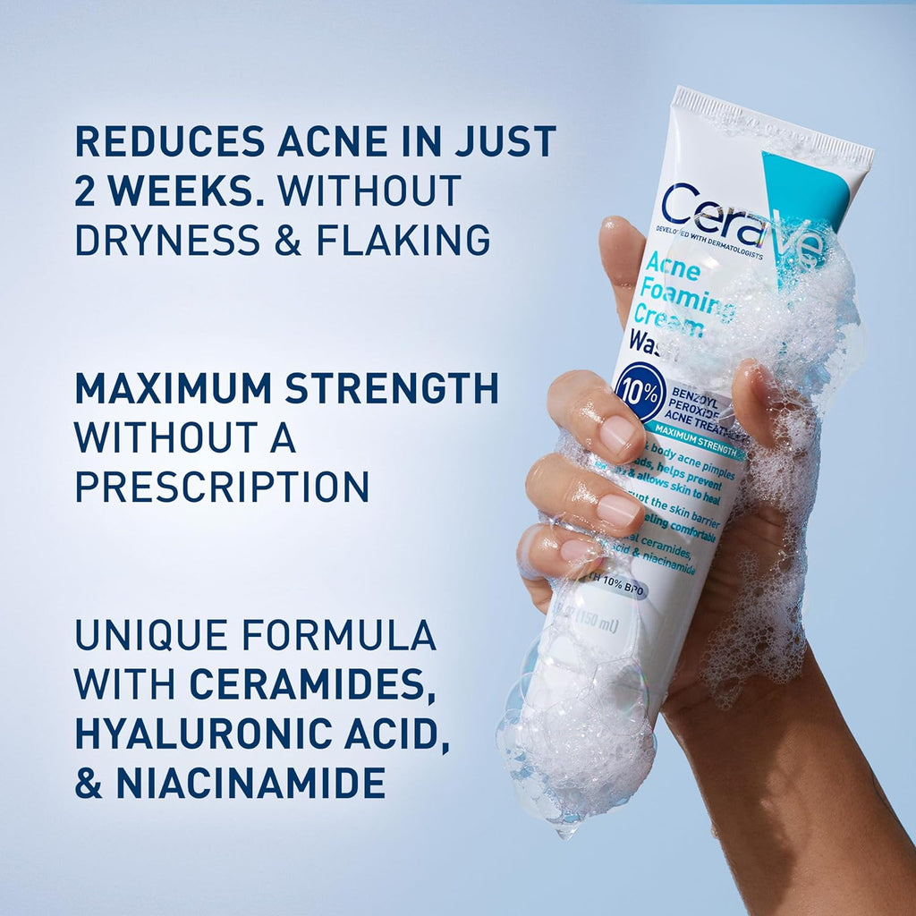 CERAVE Acne Foaming Cream Wash x 24 pieces