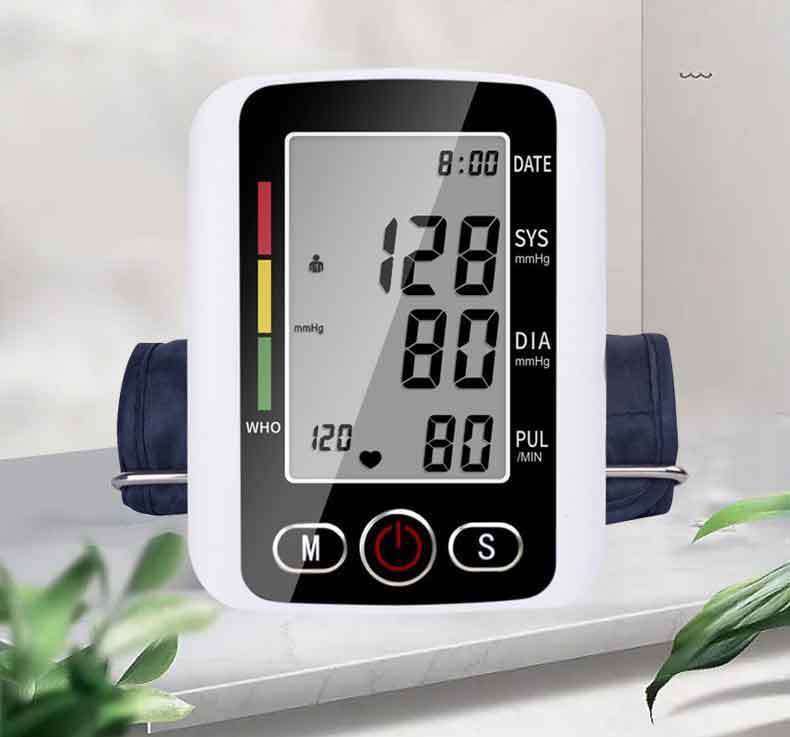 50 Pieces Arm Electronic Blood Pressure Monitor with voice function