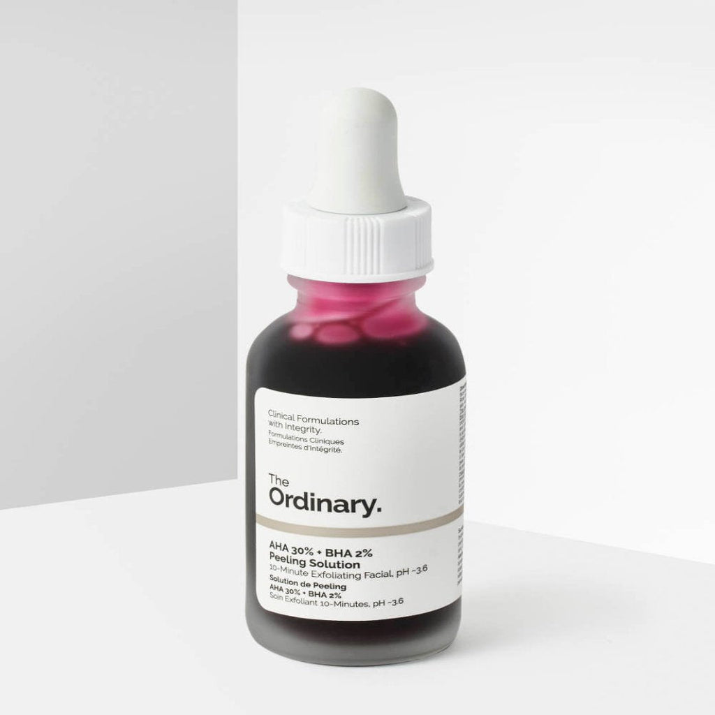 The Ordinary AHA 30% + BHA 2% Peeling Solution 30ml x24 pieces