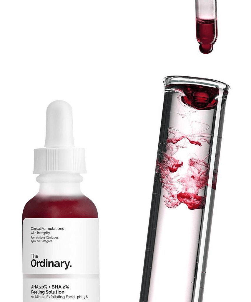 The Ordinary AHA 30% + BHA 2% Peeling Solution 30ml x24 pieces