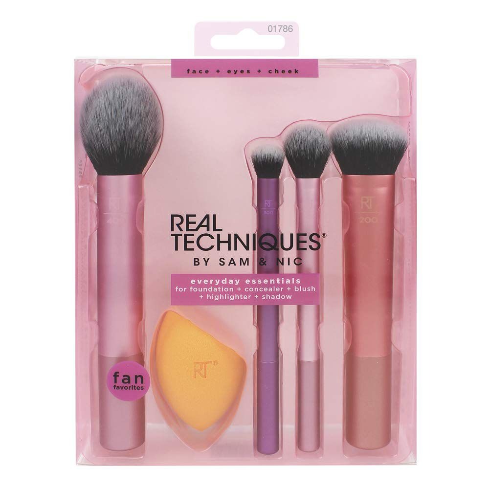 48 Pcs Real Techniques makeup brush