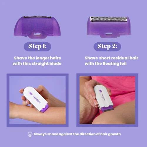 Painless Laser Hair Epilator x24 pieces