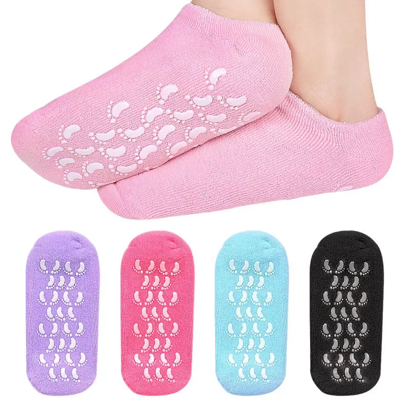 2pc Foot Care Spa Moisturizing Gel Socks 36 Pieces