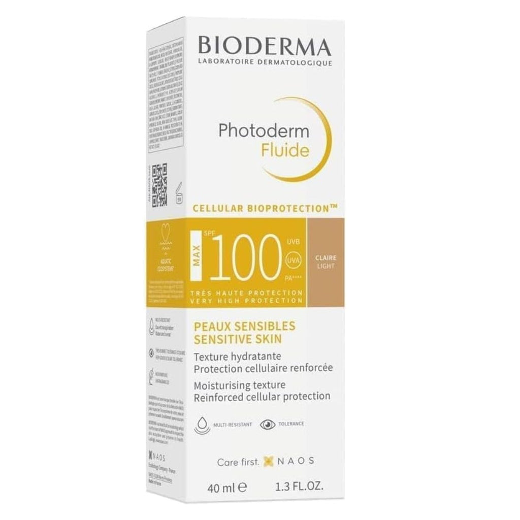 Bioderma Photoderm Fluide MAX SPF100 Claire Light x 24 pieces