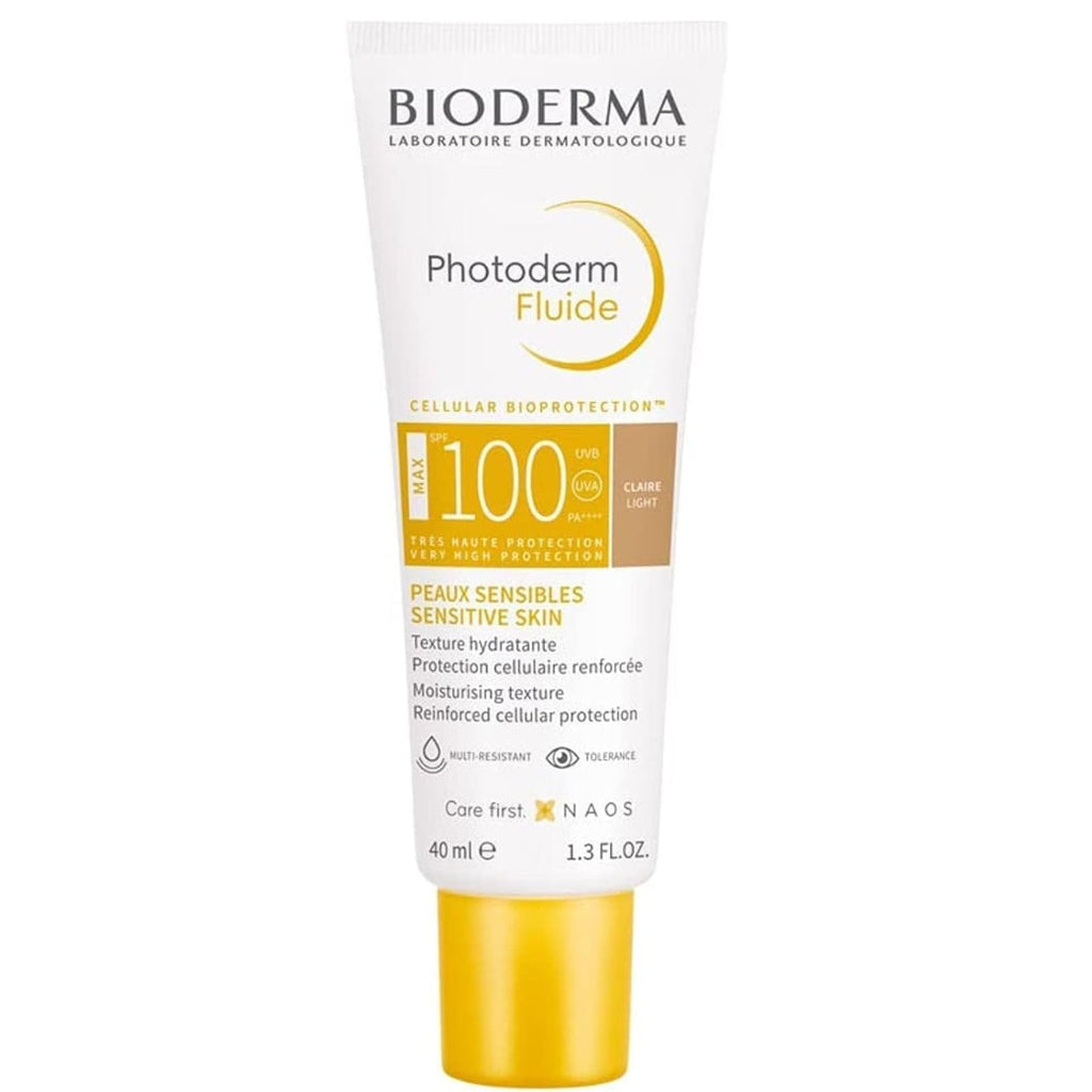 Bioderma Photoderm Fluide MAX SPF100 Claire Light x 24 pieces