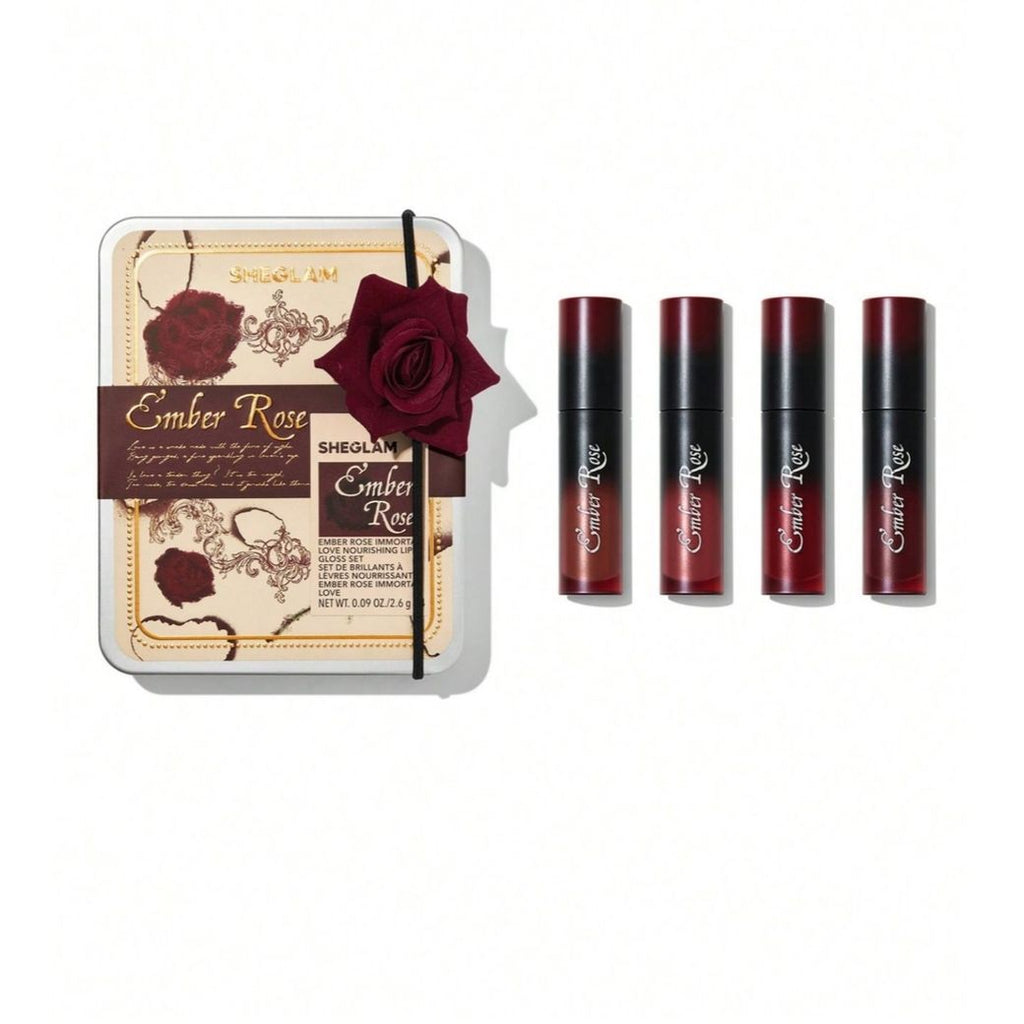 SHEGLAM EMBER ROSE MAKEUP KIT x24 pieces