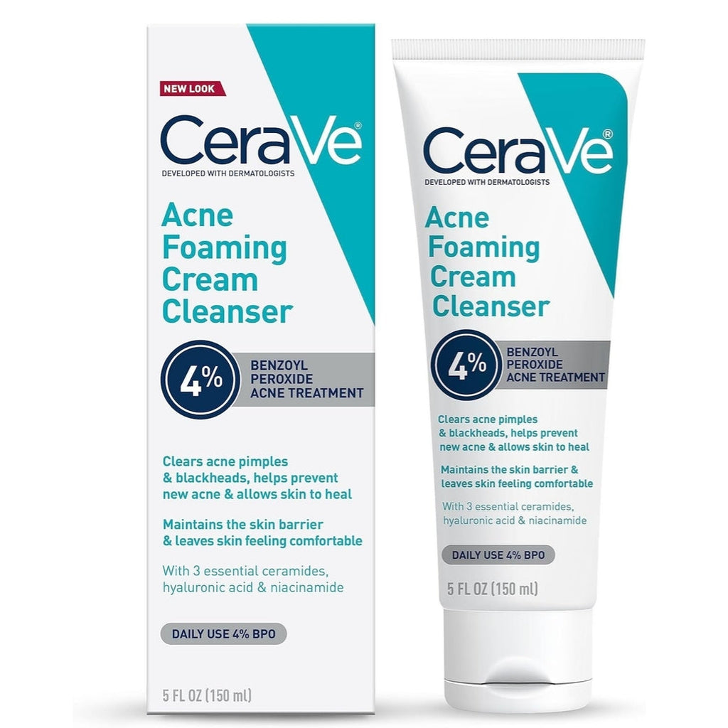 CERAVE Acne Foaming Cream Cleanser x 24 pieces