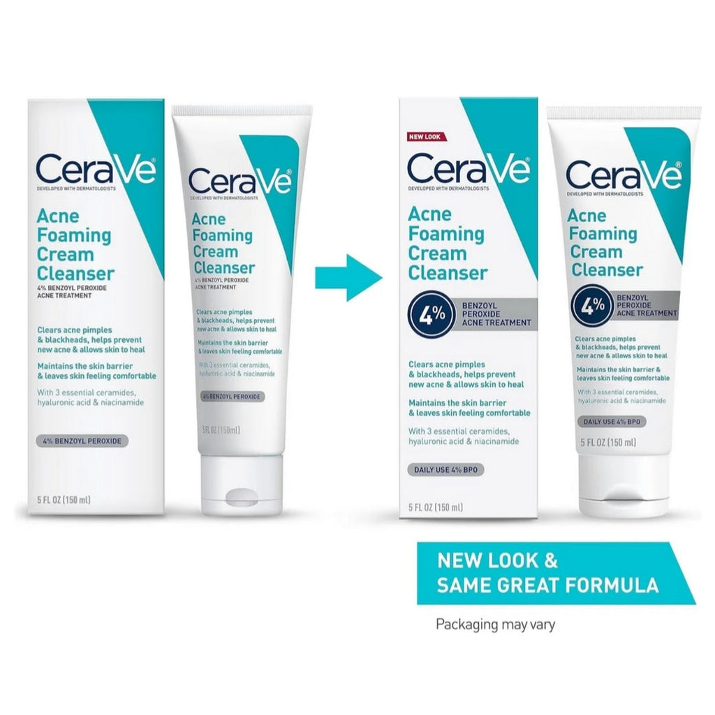 CERAVE Acne Foaming Cream Cleanser x 24 pieces